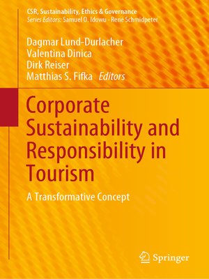 cover image of Corporate Sustainability and Responsibility in Tourism